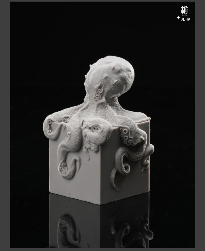 Manas SUM Kraken Seal Norse Chapter Weird Sealing Series