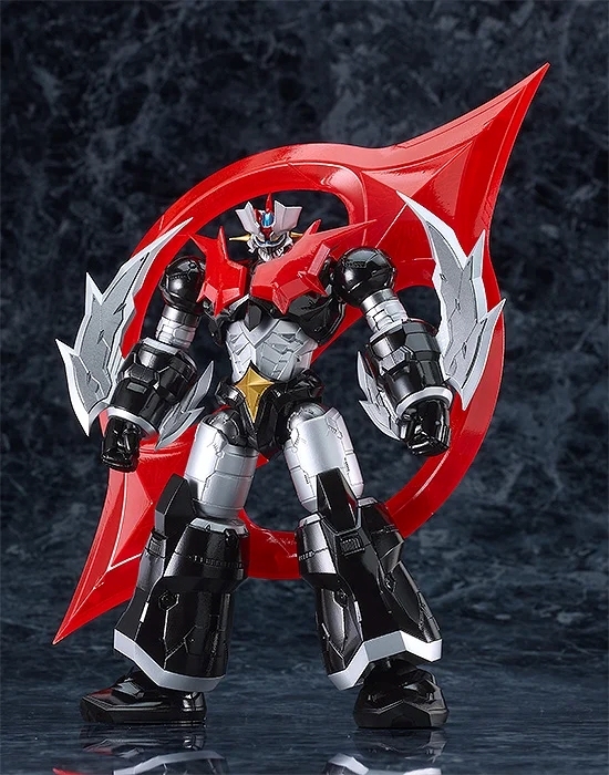 Good Smile Company GSC MODEROID Shin Mazinger Zero vs Ankoku Daishogun Mazinger ZERO Plastic Model (Reissue)