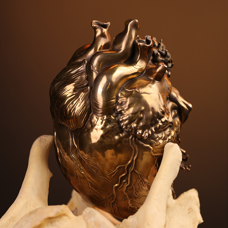 Manas SUM Mind Ape Oriental Aesthetic Journey to the West Wukong Themed Art Bronze Statue