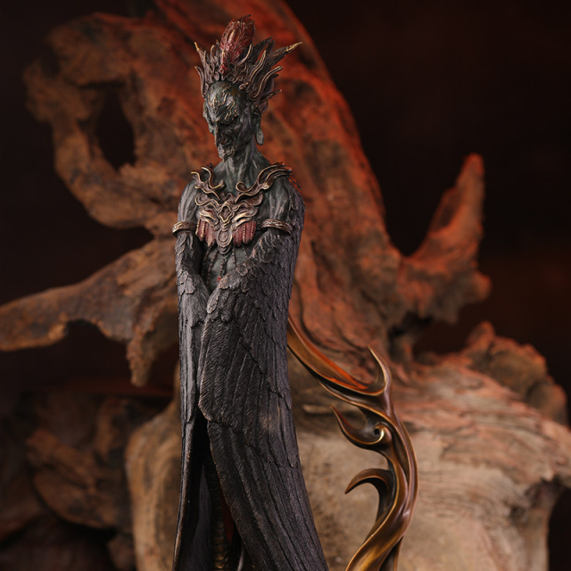 Manas SUM The Legendary Creatures Garuda Oriental Aesthetic Bronze Art Statue