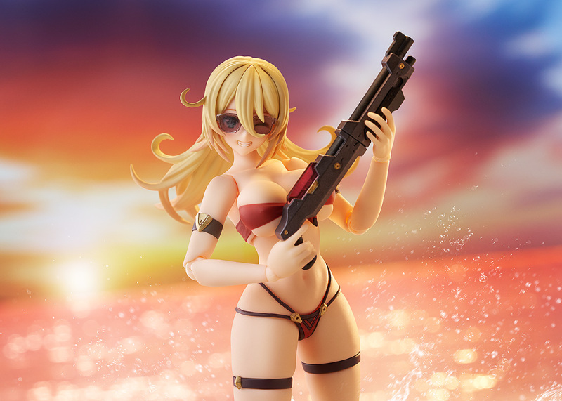 Max factory figma BUNNY SUIT PLANNING Veronica Sweetheart Swimsuit Ver