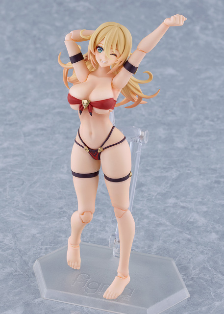 Max factory figma BUNNY SUIT PLANNING Veronica Sweetheart Swimsuit Ver