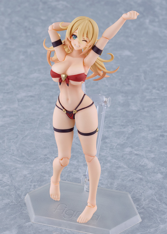 Max factory figma BUNNY SUIT PLANNING Veronica Sweetheart Swimsuit Ver