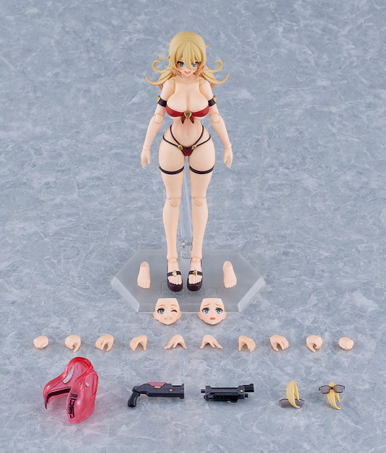 Max factory figma BUNNY SUIT PLANNING Veronica Sweetheart Swimsuit Ver