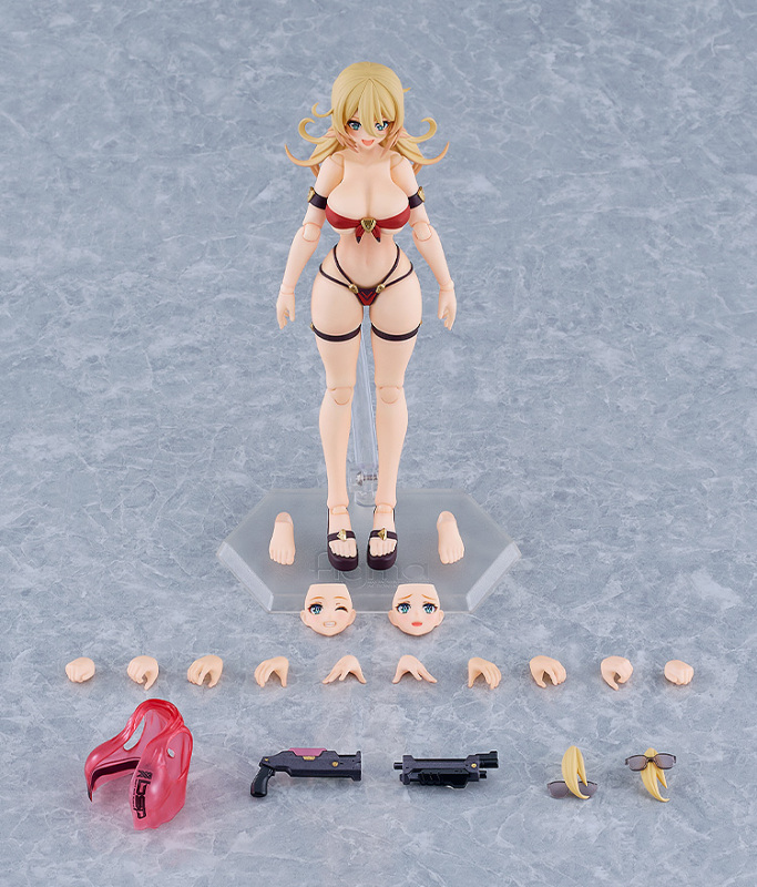 Max factory figma BUNNY SUIT PLANNING Veronica Sweetheart Swimsuit Ver