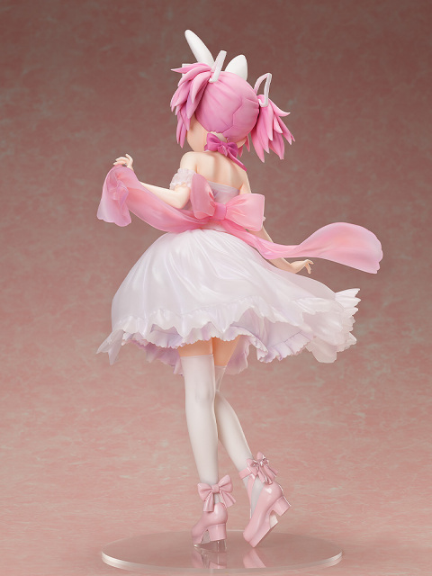FREEing B-STYLE Movie Puella Magi Madoka Magica the Movie Rebellion Madoka Kaname Rabbit Ears Ver 1/4 Scale Figure (Reissue)