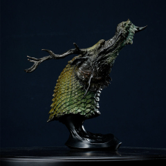 Manas SUM Dragon s Rest Art Statue Cast Bronze Edition