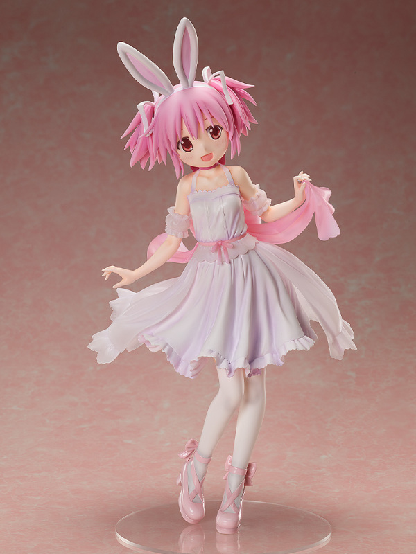 FREEing B-STYLE Movie Puella Magi Madoka Magica the Movie Rebellion Madoka Kaname Rabbit Ears Ver 1/4 Scale Figure (Reissue)