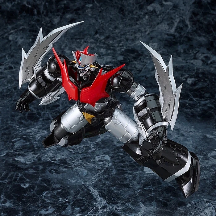 Good Smile Company GSC MODEROID Shin Mazinger Zero vs Ankoku Daishogun Mazinger ZERO Plastic Model (Reissue)