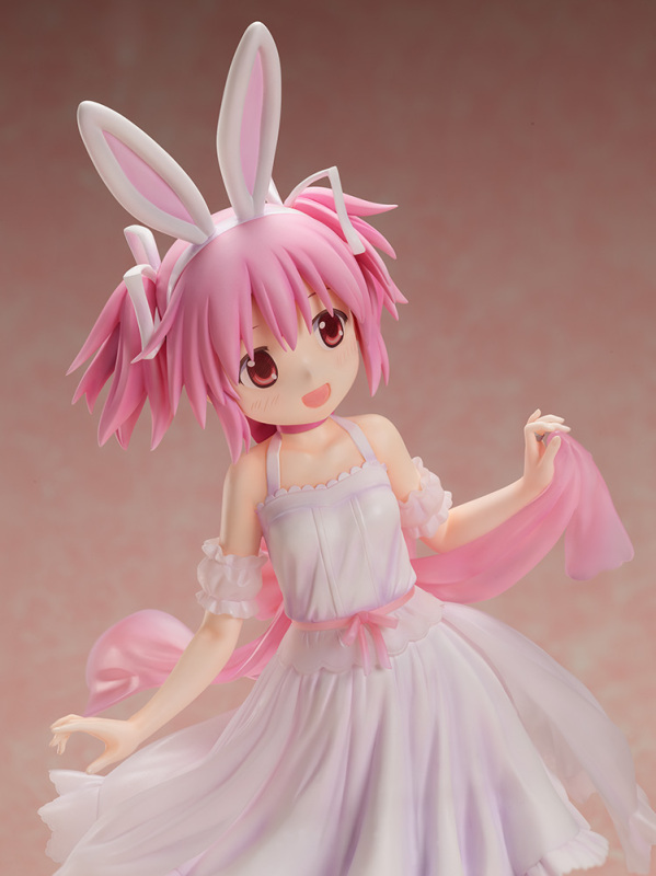 FREEing B-STYLE Movie Puella Magi Madoka Magica the Movie Rebellion Madoka Kaname Rabbit Ears Ver 1/4 Scale Figure (Reissue)
