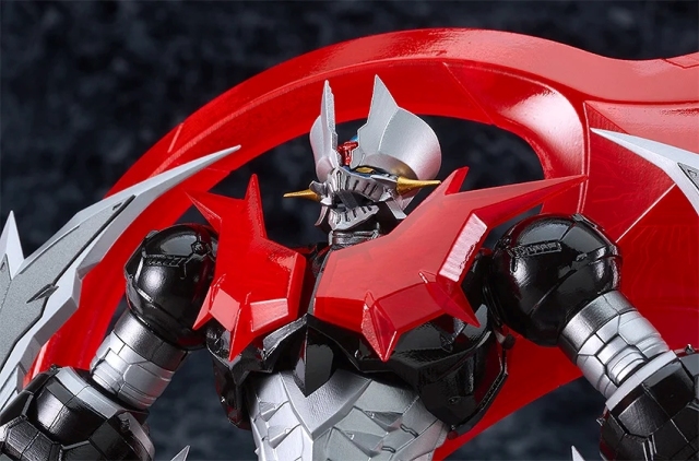 Good Smile Company GSC MODEROID Shin Mazinger Zero vs Ankoku Daishogun Mazinger ZERO Plastic Model (Reissue)