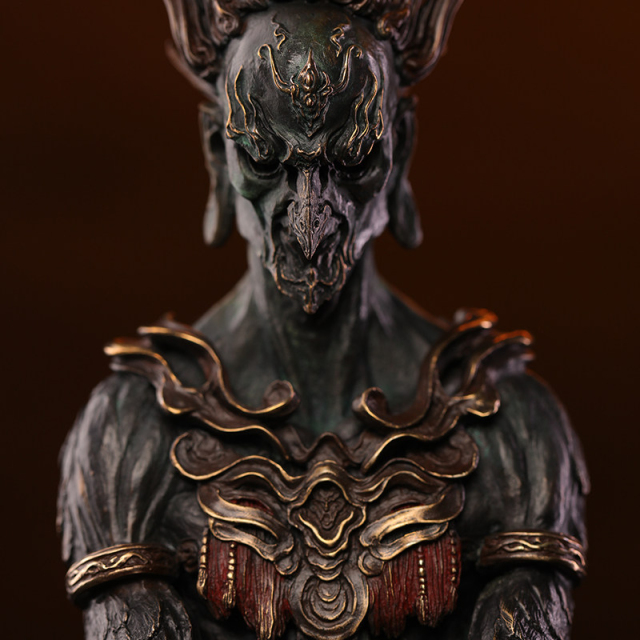 Manas SUM The Legendary Creatures Garuda Oriental Aesthetic Bronze Art Statue