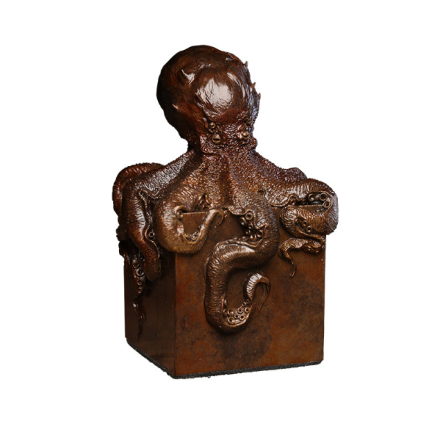 Manas SUM Kraken Seal Norse Chapter Weird Sealing Series