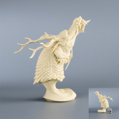 Manas SUM Dragon s Rest Art Statue GK Kit Edition
