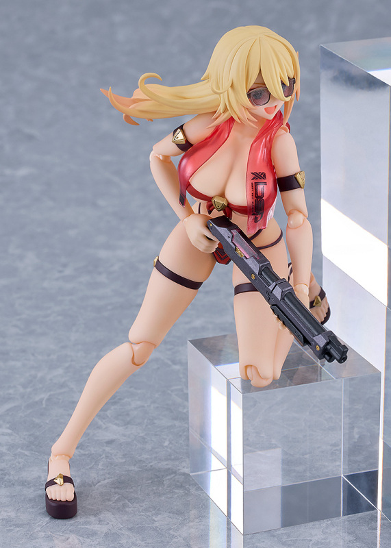 Max factory figma BUNNY SUIT PLANNING Veronica Sweetheart Swimsuit Ver