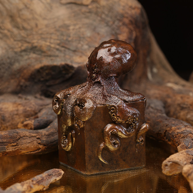 Manas SUM Kraken Seal Norse Chapter Weird Sealing Series