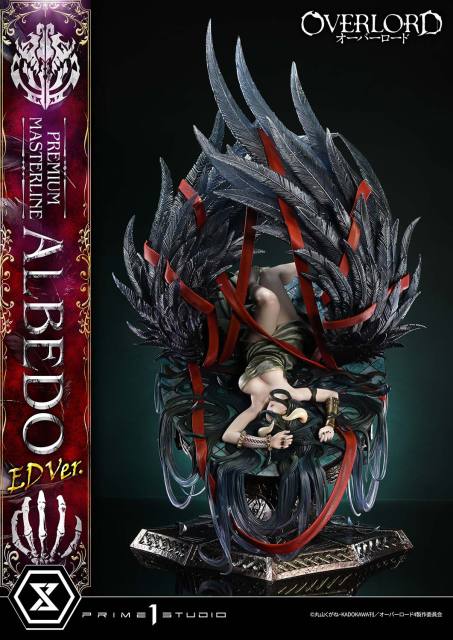 Prime 1 Studio Premium Masterline OVERLORD Albedo favorite ED Ver 1/4 Statue PMOVL-02