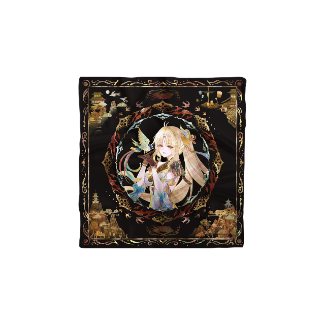 KURO GAMES Wuthering Waves Resonator Theme Reversible Square Scarf
