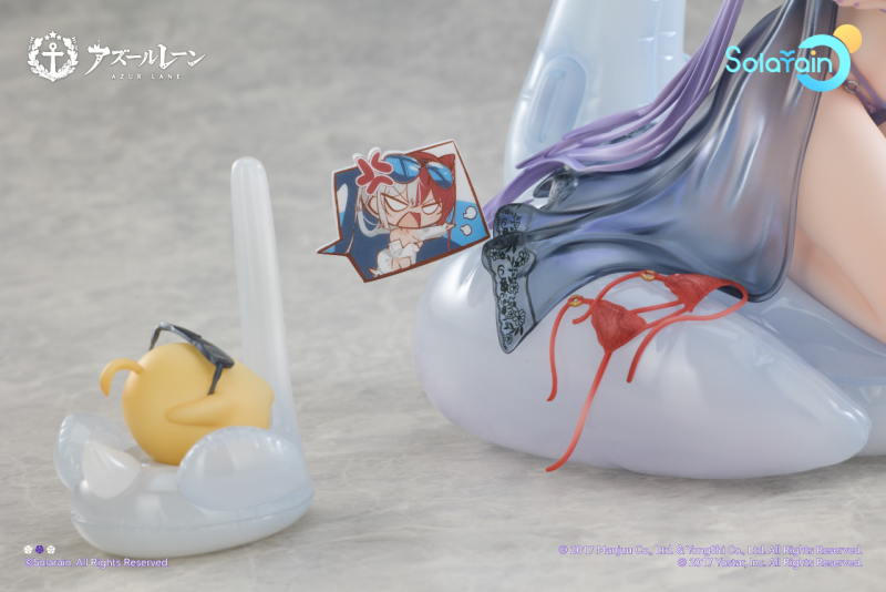 Solarain Azur Lane Ying Swei Blue Waves Limpid Summer Ver 1/7 Scale Figure
