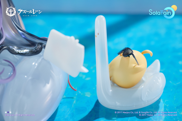 Solarain Azur Lane Ying Swei Blue Waves Limpid Summer Ver 1/7 Scale Figure