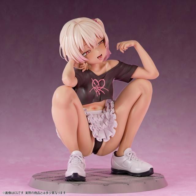 Bfull Misa Natsume s Summer Vacation School Swimsuit Sun Tan ver 1/5 Scale Figure