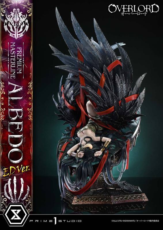 Prime 1 Studio Premium Masterline OVERLORD Albedo favorite ED Ver 1/4 Statue PMOVL-02