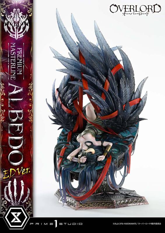 Prime 1 Studio Premium Masterline OVERLORD Albedo favorite ED Ver 1/4 Statue PMOVL-02