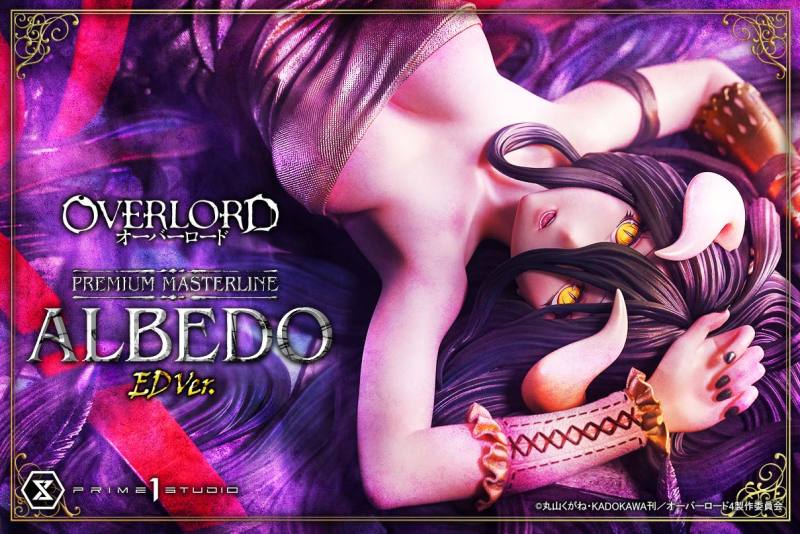 Prime 1 Studio Premium Masterline OVERLORD Albedo favorite ED Ver 1/4 Statue PMOVL-02