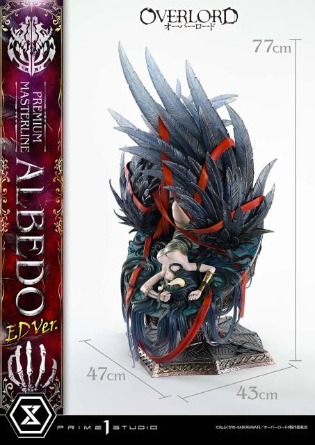 Prime 1 Studio Premium Masterline OVERLORD Albedo favorite ED Ver 1/4 Statue PMOVL-02