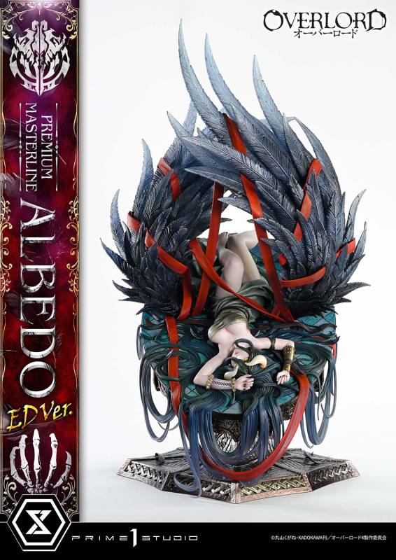 Prime 1 Studio Premium Masterline OVERLORD Albedo favorite ED Ver 1/4 Statue PMOVL-02