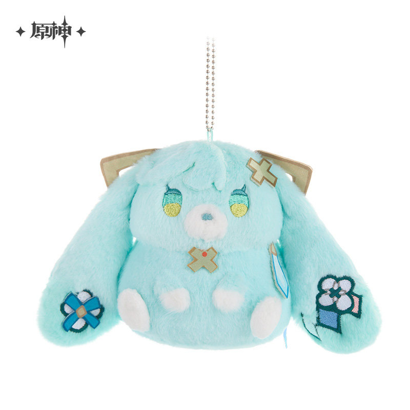 miHoYo Genshin Impact Teyvat Zoo Series Rice Ball Plush