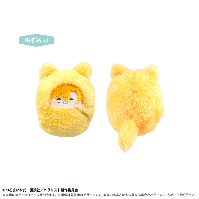 TAPIOCA Medalist Pocket Zoo Plush Blind Box 6 types
