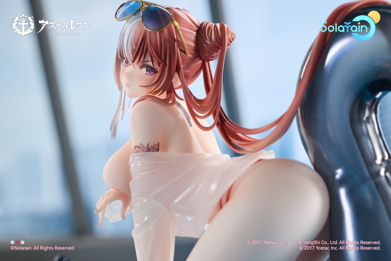 Solarain Azur Lane Chao Ho Azure Ripples Shimmering Sun Ver 1/7 Scale Figure