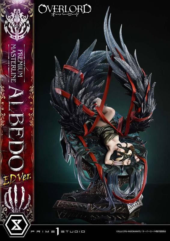 Prime 1 Studio Premium Masterline OVERLORD Albedo favorite ED Ver 1/4 Statue PMOVL-02
