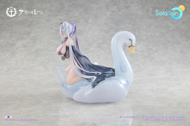 Solarain Azur Lane Ying Swei Blue Waves Limpid Summer Ver 1/7 Scale Figure