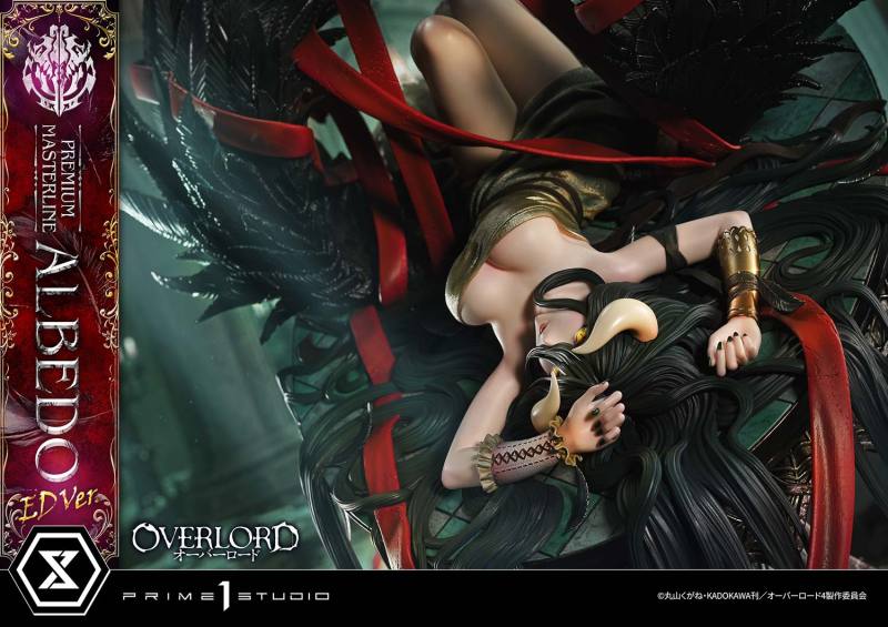Prime 1 Studio Premium Masterline OVERLORD Albedo favorite ED Ver 1/4 Statue PMOVL-02