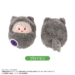 TAPIOCA Hetalia World★Stars Pocket Zoo Plush Blind Box Vol 2 6 types