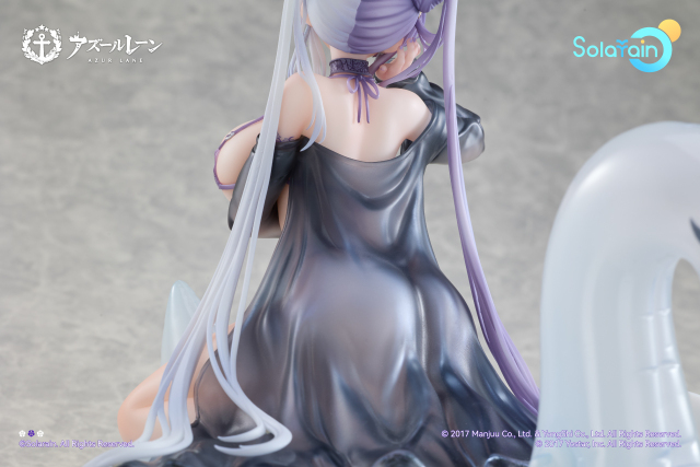 Solarain Azur Lane Ying Swei Blue Waves Limpid Summer Ver 1/7 Scale Figure