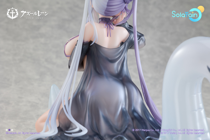 Solarain Azur Lane Ying Swei Blue Waves Limpid Summer Ver 1/7 Scale Figure