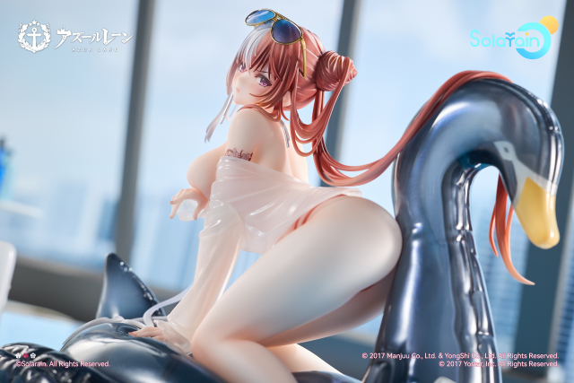 Solarain Azur Lane Chao Ho Azure Ripples Shimmering Sun Ver 1/7 Scale Figure