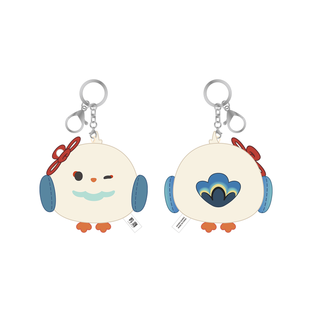 KURO GAMES Wuthering Waves Kaka Magnetic Plush