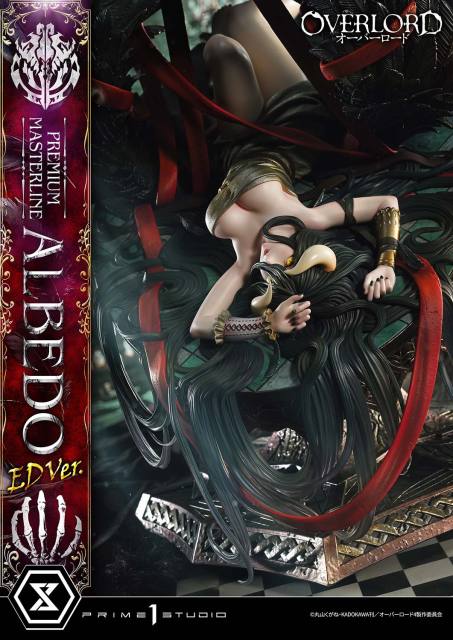 Prime 1 Studio Premium Masterline OVERLORD Albedo favorite ED Ver 1/4 Statue PMOVL-02