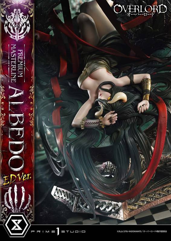 Prime 1 Studio Premium Masterline OVERLORD Albedo favorite ED Ver 1/4 Statue PMOVL-02