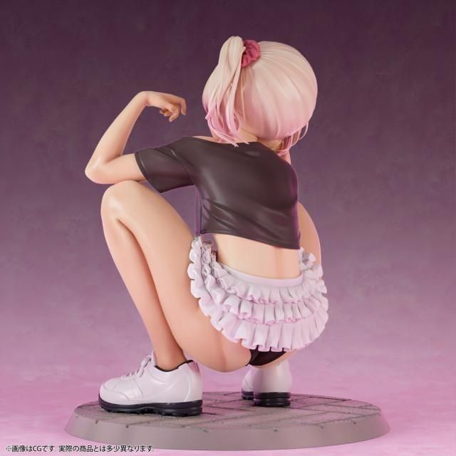 Bfull Misa Natsume s Summer Vacation School Swimsuit Sun Tan ver 1/5 Scale Figure