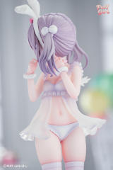 Puff Girl Original Shiro Usagi no Tenshi 1/6 Scale Figure (Bonus)