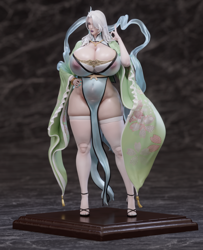 SODA Studio Muzhu Xiuxian World Yaowang Sect Cailing Shengnyu 1/4 Scale Figure