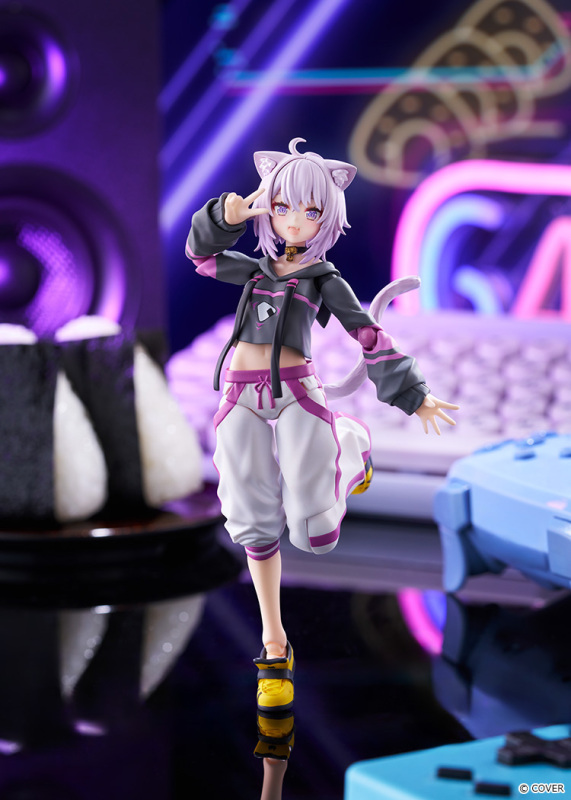 Max Factory figma hololive production Nekomata Okayu