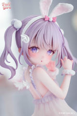 Puff Girl Original Shiro Usagi no Tenshi 1/6 Scale Figure (Bonus)