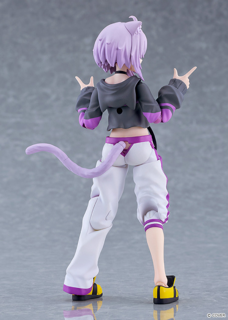 Max Factory figma hololive production Nekomata Okayu