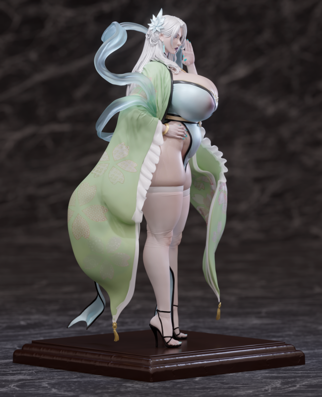 SODA Studio Muzhu Xiuxian World Yaowang Sect Cailing Shengnyu 1/4 Scale Figure